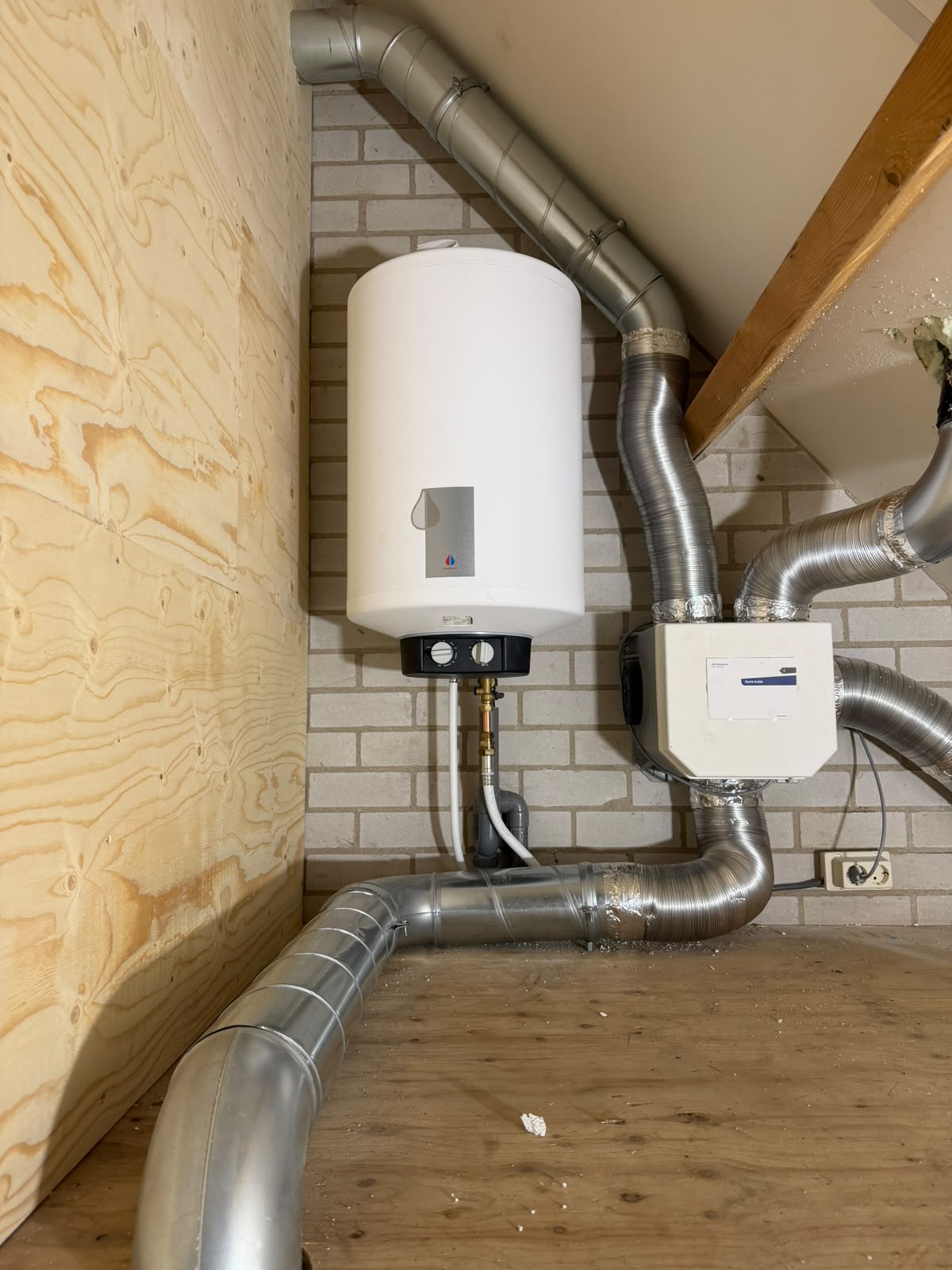 Boilers, werkfoto 2