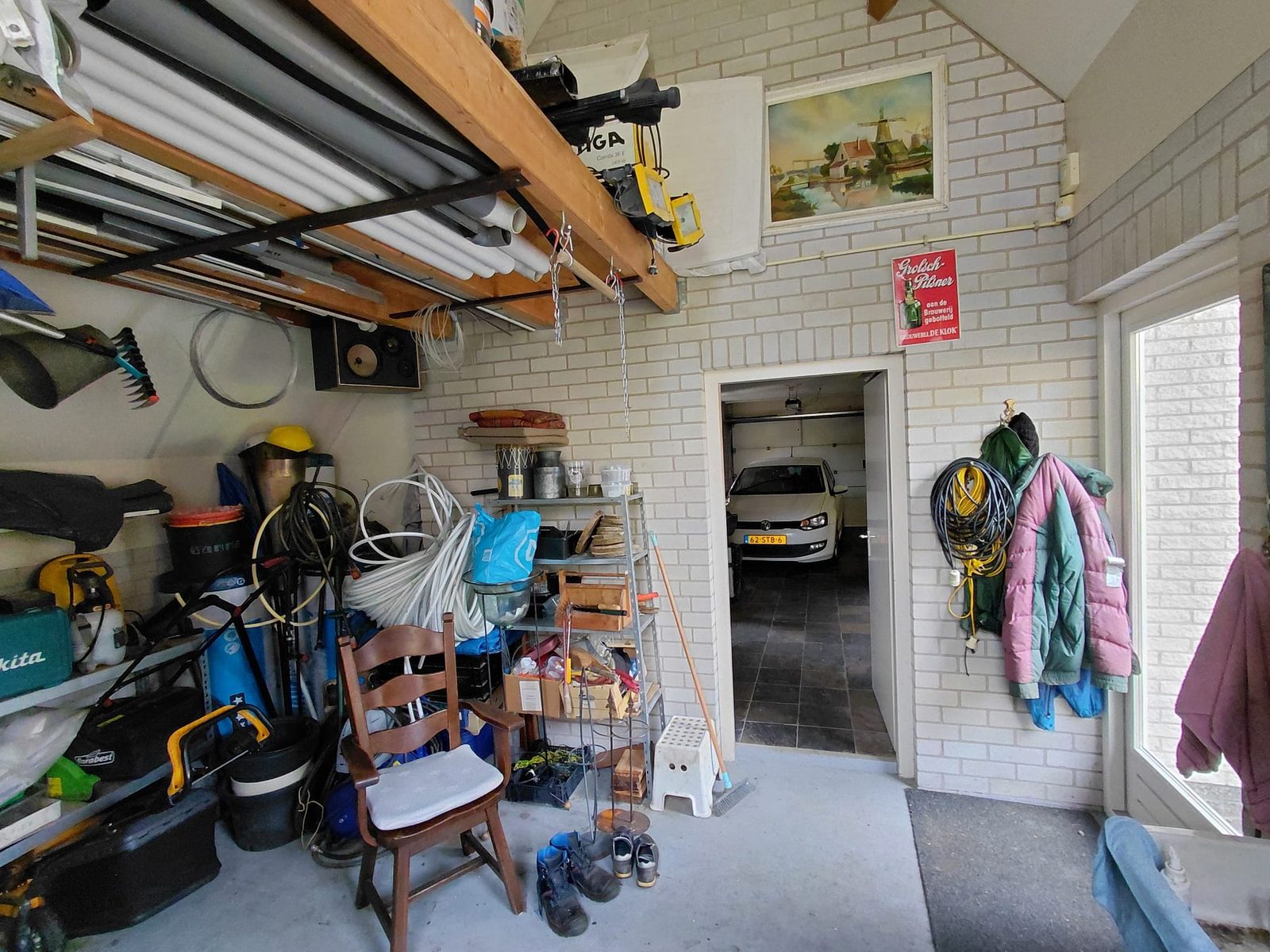 Badkamerrenovatie met wastafelmeubel, voor