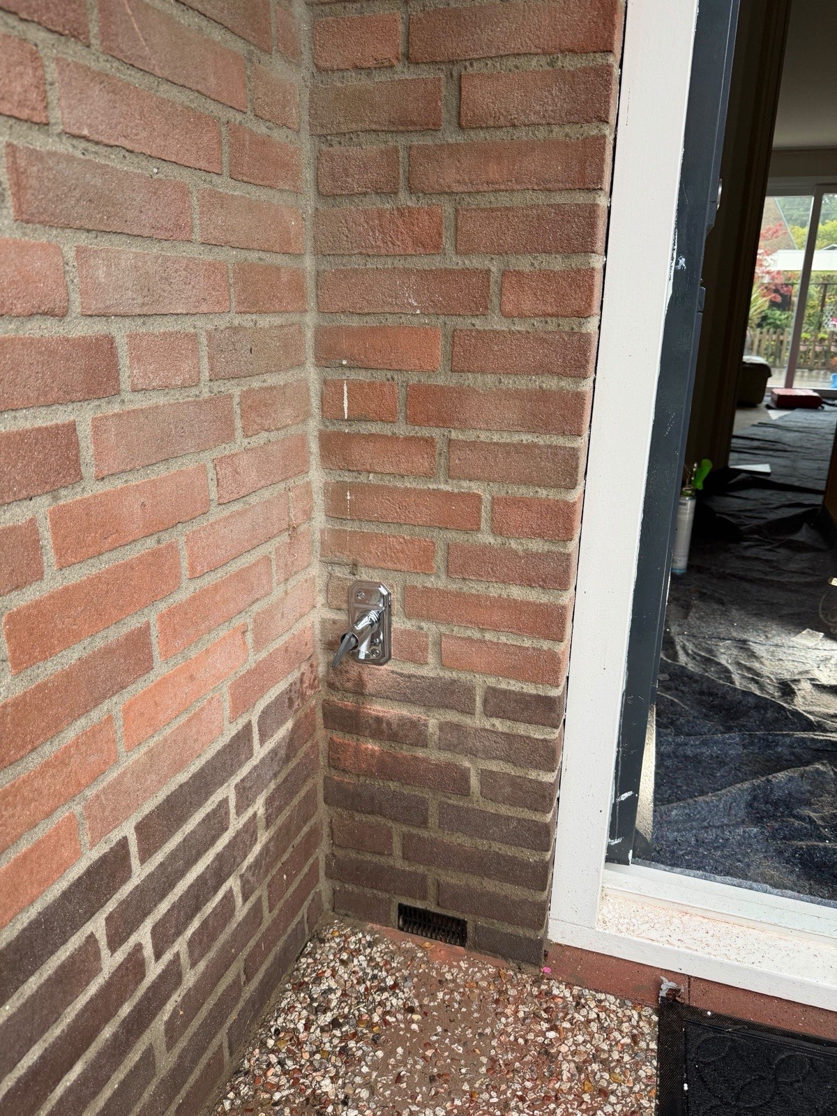 Buitenkranen, werkfoto 2