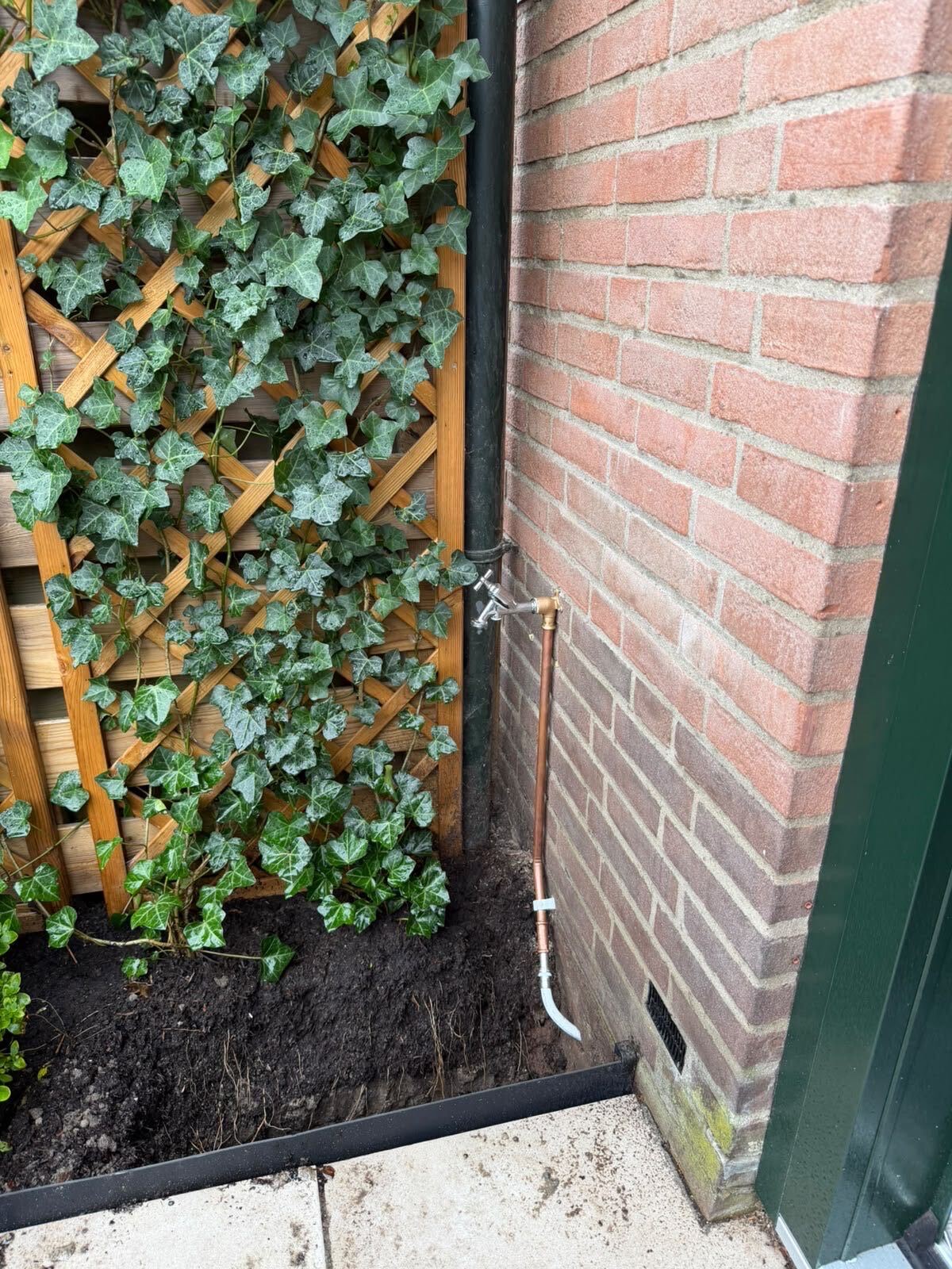 Buitenkranen, werkfoto 3