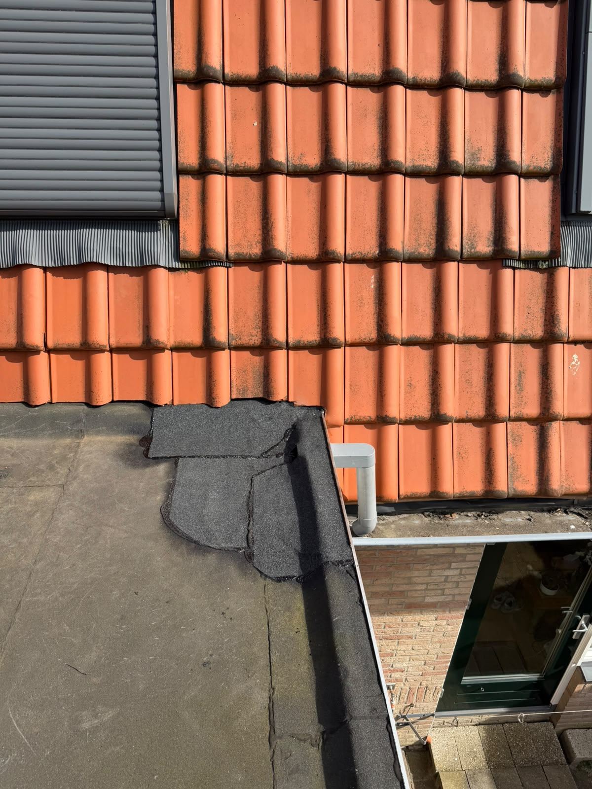 Dak reparatie