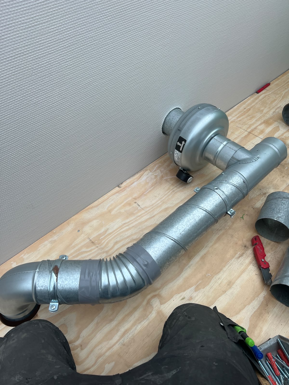 Badkamerrenovatie, werkfoto 4